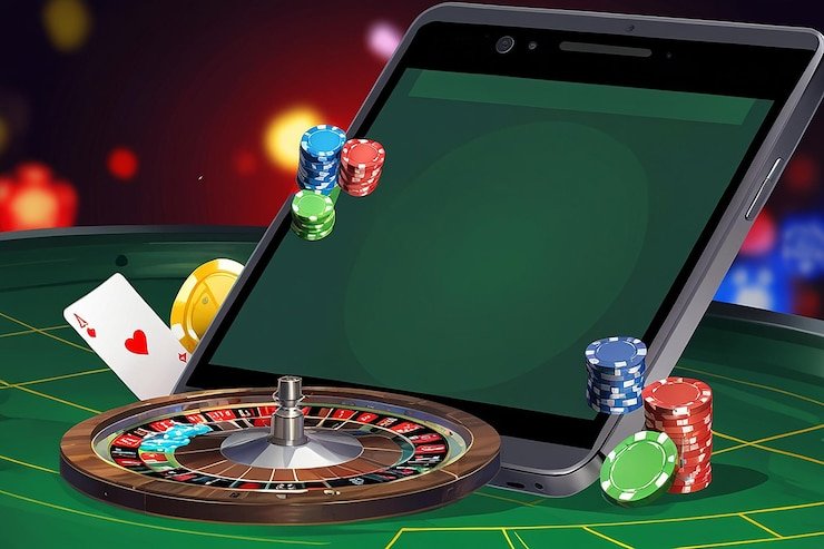 Teen Patti live dealer table interface on wadah4d login